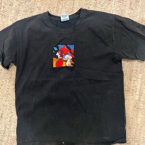 Black Anime T-Shirt Avatar